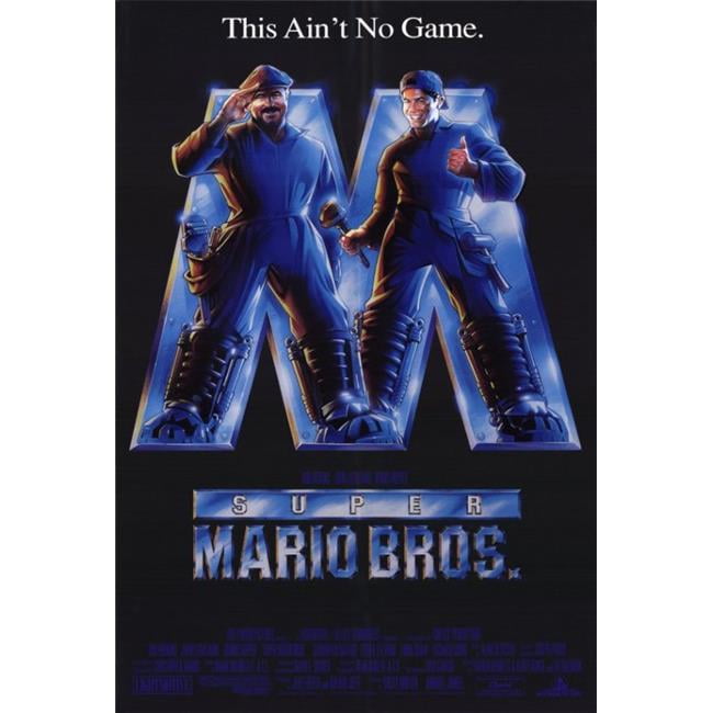 Posterazzi MOVEH7357 Super Mario Bros. Movie Poster - 27 x 40 in