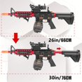thumbnail image 2 of Electric Gel Ball Blaster M4 Splat Ball, Gel Blaster Gun With Water Beads, For Outdoor Activities-Fighting Shooting Team Game, Adult Toys And Kid Toys, 2 of 4