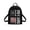 250 Years USA Flag Pattern, variant on Horse Galaxy Night Mini Backpack with Front Pocket Zipper Small Backpack for Hiking, Polyester Lightweight Shoulder Bags Backpack for Travel