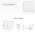 thumbnail image 4 of 2X Tuya Smart Fingerbot Bluetooth Fingerbot Control Remoto Control por Voz Pulsador de Botón Inteligente Smart Life, 4 of 5