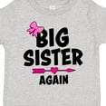 thumbnail image 4 of Inktastic Big Sister Again with Bow and Arrow Girls Toddler T-Shirt, 4 of 5