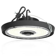 OmiBrite Commercial LED Warehouse UFO High Bay Light, 100W 13500lm, Compatible with OmiBrite Motion Sensor
