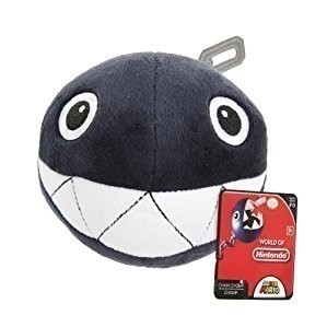 chain chomp stuffed animal