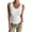 White, variant on High Neck Sleeveless Tops for Women Women Built-in Bra Tank Tops Sleeveless Casual Basic Cami Tanks Racerback Workout Camis Yoga Shirt Racerback Tank Top Black M
