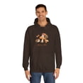 thumbnail image 3 of Fall Hedgehog Hoodie, 3 of 4