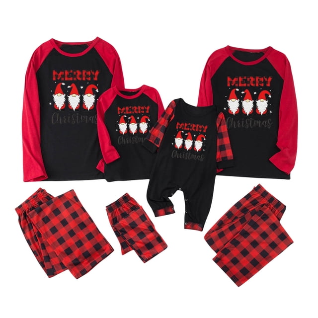 Mes Commandes Récentes Passées par Moi yoeyez Pyjamas de Noël pour la Famille 2024 Pyjamas de Noël pour la Famille Assortis Ensembles Xmas Vacances Pjs Jammies Ensemble de Nuit