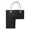 Black, variant on LIERTOUR L Shape Stair Basket with Faux Leather Handle and Felt Material for Space Save Stair Storage and Laundry Organization for Home and Office and Studio Setup Dark Blue