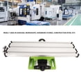 thumbnail image 3 of Drill Milling Machine Worktable, Alloy Steel X Y Axes Working Table Multifunctional 3 T Slots  for Workshop, 3 of 8