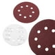 thumbnail image 4 of Discos de papel de lija JM 100 piezas Redondos 8 agujeros Grano 60/80/100/120/240, 4 of 7