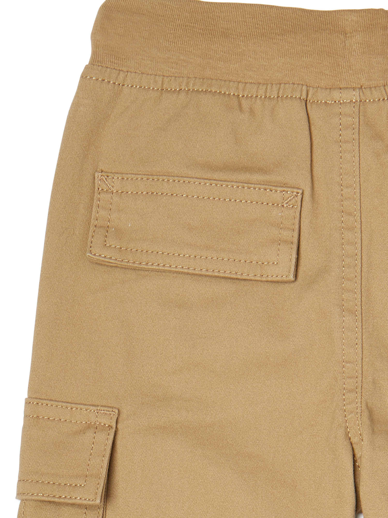 365 Kids from Garanimals Boys Khaki Cargo Joggers, Sizes 4-10