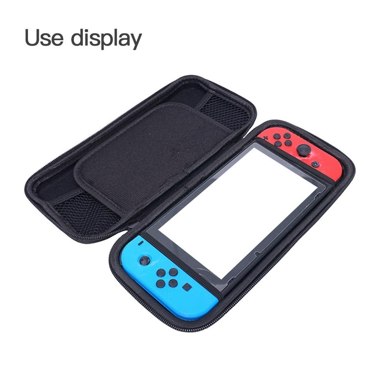 Star Wars Carrying Case for Nintendo Switch and New Switch OLED Model 2021 Portable Hard Shell Case Travel Game Bag for Switch Accessories Holds