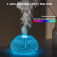 thumbnail image 6 of Zatoumnr Colorful Simulation Flame Aromatherapy Machine Desktop Humidifier Household Diffuser Cool Mist for Home Mothers' Day Decor, 6 of 9