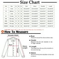 thumbnail image 2 of Dvkptbk Gommage de Noël pour Femmes Mode Décontractée T-Shirts Imprimés de Noël Col Rond Manches Courtes avec Poches, 2 of 3
