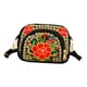 thumbnail image 1 of Bolso informal, bolso bordado, monedero, bolso de viaje, bolso de hombro étnico bordado Rojo, 1 of 9