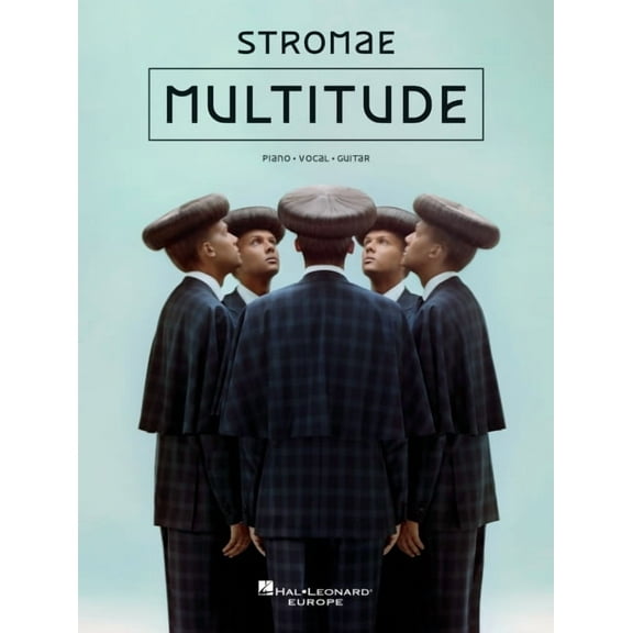 Stromae - Multitude: Piano/Vocal/Guitar Songbook -- Stromae
