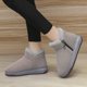 thumbnail image 5 of Casa Botines Zapatos Mujeres Hombres Con Forro Piel Felpa para Interiores, 5 of 7