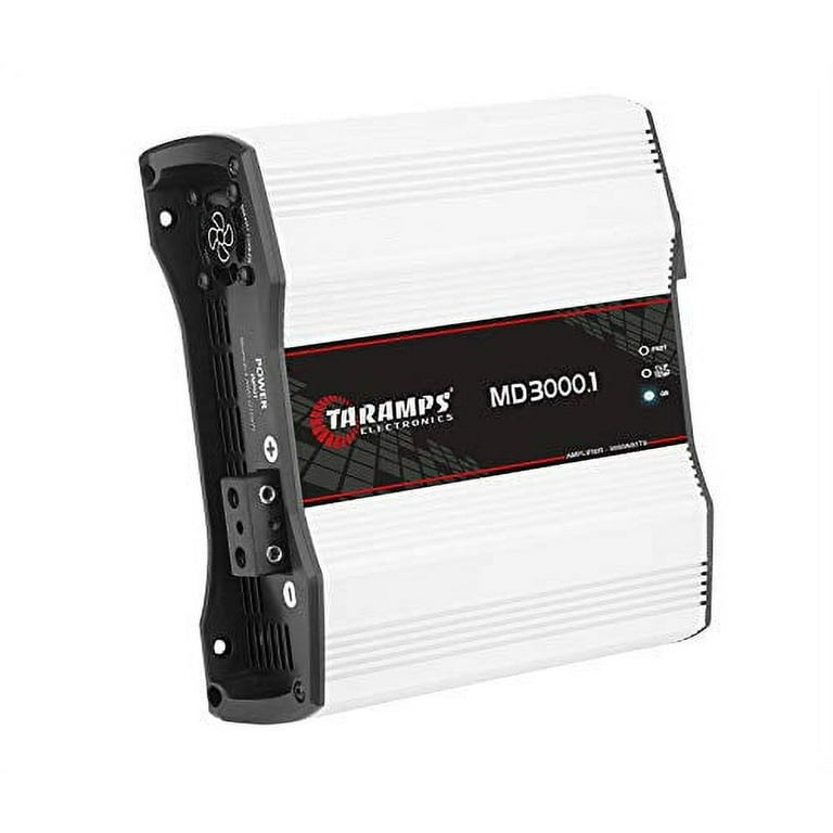 Taramp's MD 3000.1 2 Ohms 3000 Watts Class D Mono Amplifier Taramp's MD 3000.1 2 Ohms 3000 Watts Class D Mono Amplifier