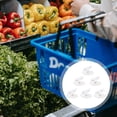 thumbnail image 6 of DEEPCRAFF 10Pcs Transparent Merchandise Sign Display Clip for Product Information Display in Malls, 6 of 8
