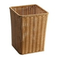 thumbnail image 1 of Handwoven Storage Basket Laundry Hamper Multifunctional Bin Laundry Basket Woven S, 1 of 9