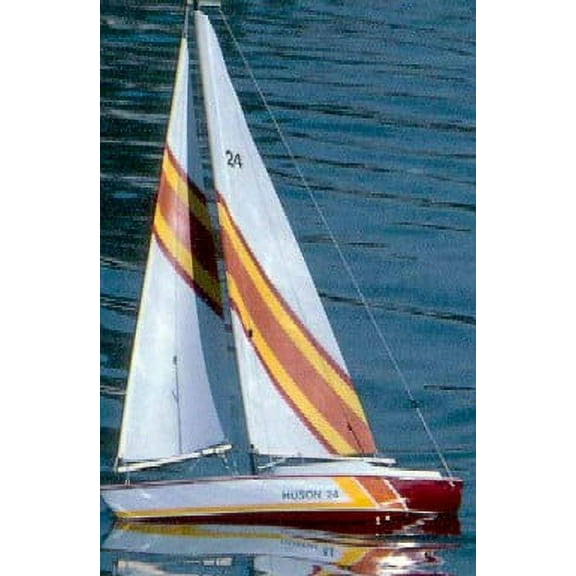 24" Huson Wood Boat Kit
