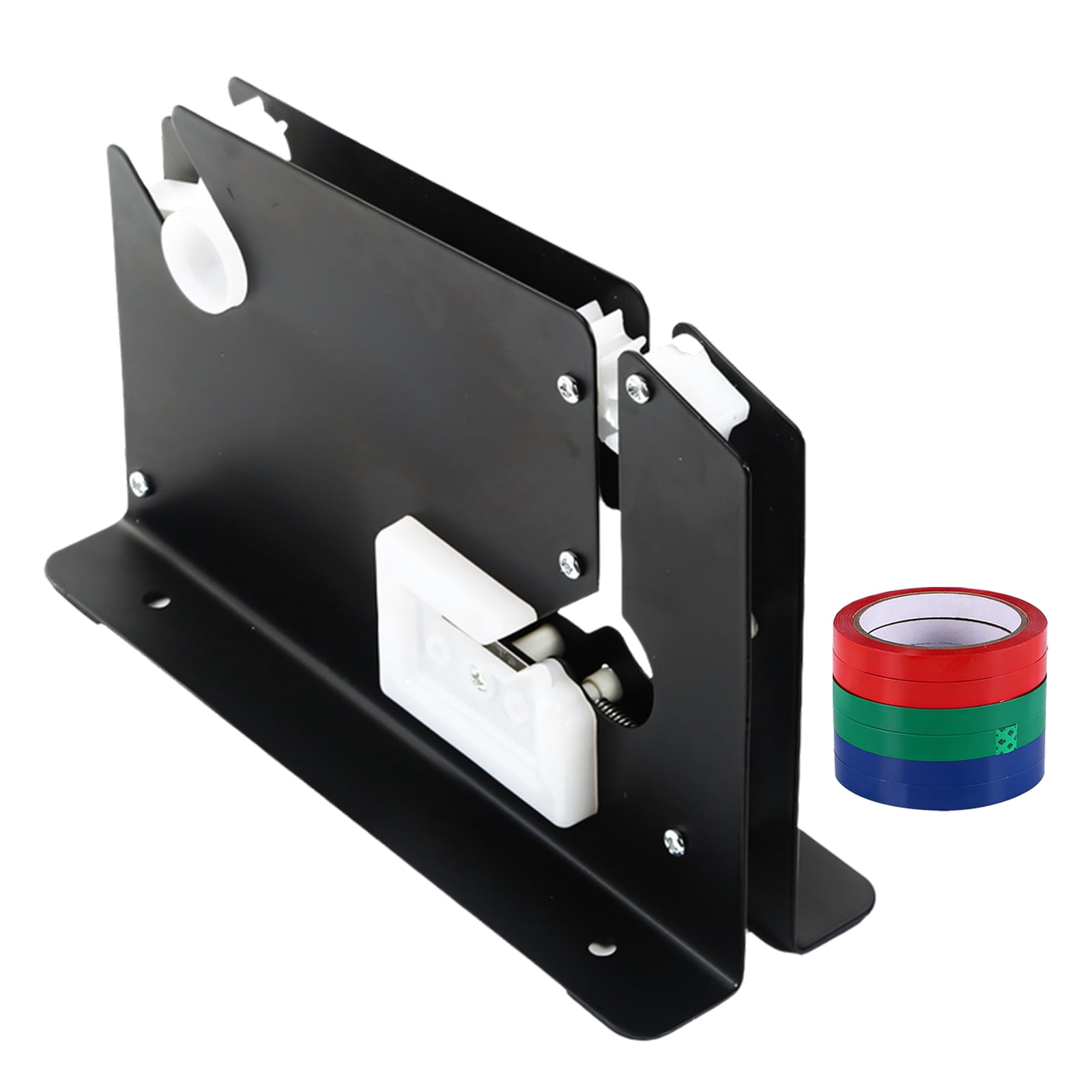 Professional Bag Sealing Machine With 6 Tape Rolls Heavy Duty Iron Dispenser For Warehouse Use
