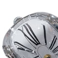 thumbnail image 2 of relayinert Table Shelf Desk Melting Clock Non-ticking Silent Home Office Watch Living Room Bedroom Clock, 2 of 7