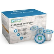 Keurig Cleaner Compatible Cups for Keurig K-Cup Machines Including 2.0 Compatible, Keurig Cleaning Pods & Accessories, Safe & Non-Toxic 10-Pack