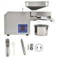 thumbnail image 3 of Oil Extractor Expeller, Oil Press 70db Noise Stainless Steel  For Home For Commercial US Plug 110V, 3 of 8