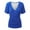 Blue A, variant on Ashirexll Summer Shirts for Women, Womens Tops Casual, T Shirts Short Sleeve Shirts V-Neck Summer Casual Lightweight Tops