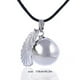 thumbnail image 3 of Collar con colgante Retro estético para esposa e hija, Gargantilla bonita, joyería de aniversario de cumpleaños, accesorios de regalo Ropa, zapatos y accesorios Miscelánea  Silbernes Baumwollseil Qarigey AP010443-02, 3 of 6