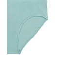 thumbnail image 3 of Joyspun Women's Ribbed Modal Hipster Panties, 3-Pack, Sizes XS-3XL, 3 of 7
