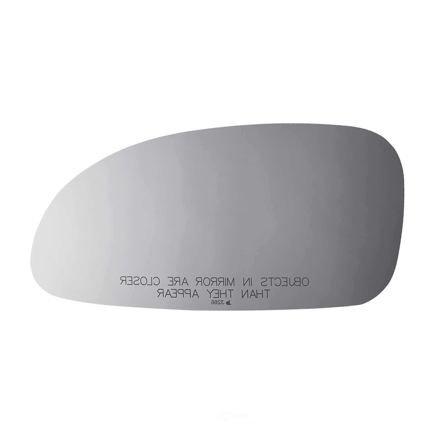 Burco 3266 Passenger Side Replacement Mirror Glass for 2000-2005 Buick LeSabre