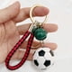 thumbnail image 3 of 10 llaveros de fútbol, llaveros con colgantes de pelotas deportivas, adornos para colgar llaves., 3 of 5