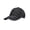 Black, variant on bestolf Semi-Hollow Top Baseball Cap, Baseball Cap with Ponytail Opening, Quick-Dry Fabric Sun Protection Hat for Running Cycling Fitness Activities