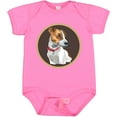 thumbnail image 3 of Inktastic Jack Russell Terrier Dog Art Boys or Girls Baby Bodysuit, 3 of 5
