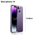 thumbnail image 2 of iPhone 14 Case,Stainless steel Cover Compatible with iPhone 14 Case-6.1 Inch, 2 of 5
