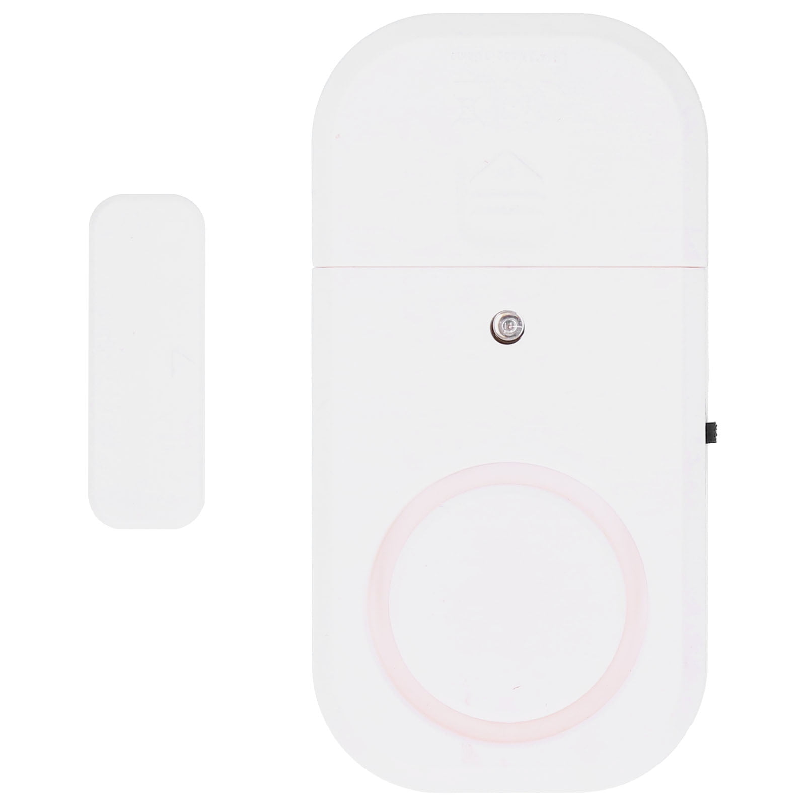 Burglar Alarm, Battery Operated Door Alarm System For Stores