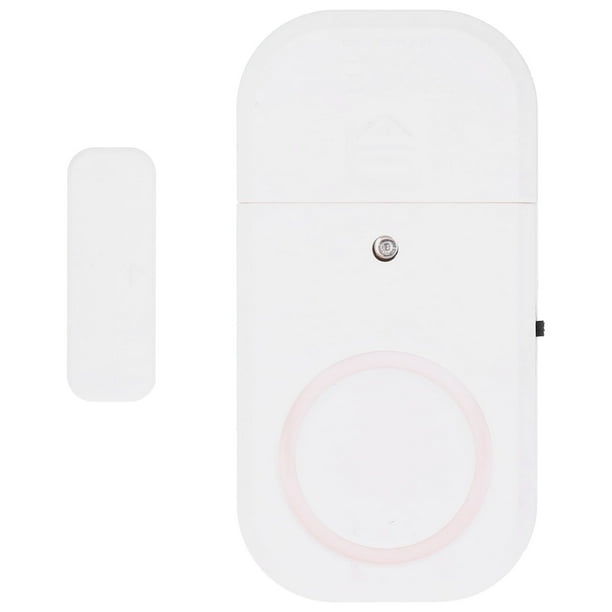 Burglar Alarm, Battery Operated Door Alarm System For Stores