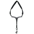 thumbnail image 2 of Saxophone Neck Strap, PU Leather Saxophone Neck Strap, Metal Hook for Alto Tenor Sax, Adjustable Instrument Accessories, 2 of 7