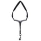 thumbnail image 2 of Correa Para El Cuello De Saxofón, Correa Para El Cuello De Cuero PU Elástica Suave Con Gancho De Metal Giratorio Para Saxofón Alto Tenor, 2 of 7