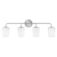 thumbnail image 3 of 853454CM Lark Kline - 48W 4 LED Bath Vanity-11 Inches Tall and 33 Inches Wide-Chrome Finish, 3 of 12