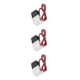 thumbnail image 2 of Riwesomey Válvula Solenoide de 12V CC, válvulas neumáticas de carcasa de aluminio normalmente cerradas de 2 vías para aire, , cable líquido Type1 NO1, 2 of 6