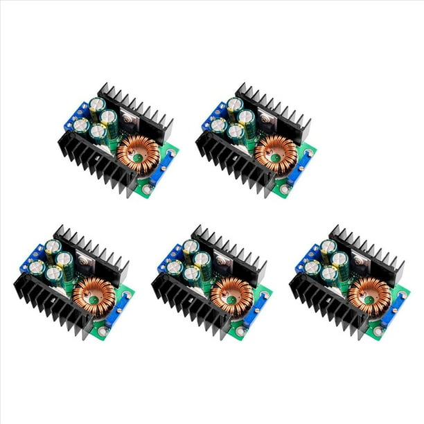5X 300W XL4016 DC-DC Max 9A Convertidor Reductor Reductor 5-40V A 1,2-35V Módulo de Fuente de Alimentación Ajustable Controlador LED
