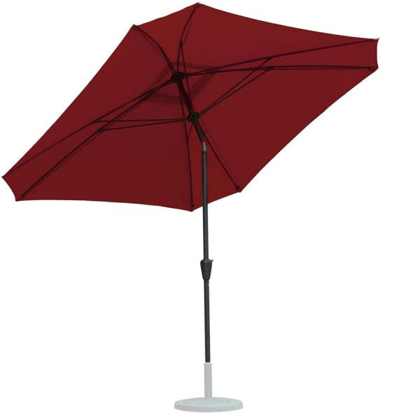 Clearance! 8 ft Patio Offset Umbrellas Cantilever Umbrella Outdoor