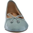 thumbnail image 2 of Sam Edelman Felicia Robin Egg Blue Slip On Rounded Toe Flexible Ballet Flats (Robin Egg Blue, 5), 2 of 6