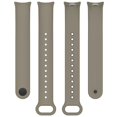 thumbnail image 1 of Smart Fitness Silicone Strap Solid Color With Connector Sporty Replacement Wristband, 1 of 3