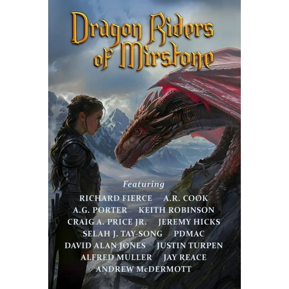 The World of Mirstone Dragon Riders of Mirstone, Book 4, (Paperback)