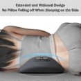 thumbnail image 3 of Mysoothelab 3-in-1 Back Massager Pillow, Neck & Shoulder Relief with Heat & Vibration, 3 of 5