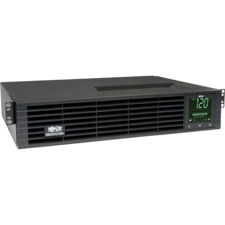 - Tripp Lite UPS Smart 1000VA 900W Rackmount AVR 120V LCD USB Extended Run 2URM - 1000 VA/900 W - 120 V AC - 6.30 Minute - 2U Tower/Rack Mountable - 6.30 Minute - 8 x NEMA 5-15R