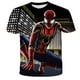 thumbnail image 1 of Fashion Superhero Spiderman T-shirts 3 4 5 6 7 8 9 10 11 12 13 14 Ys Kids Boy T Shirt Casual Cartoon Short Sleeve Marvel Clothes6T Gong Bohan LED, 1 of 2